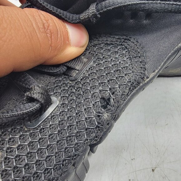 Nike Free Metcon 4 Mens 10.5 Triple Black Athletic Training Shoes CT3886-007 - Picture 8 of 15